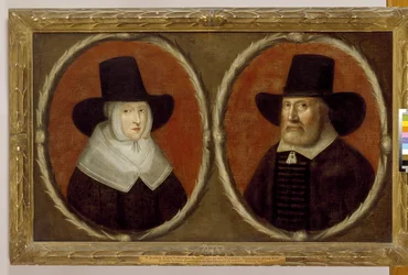 John Tradescant the Elder and his Wife Elizabeth